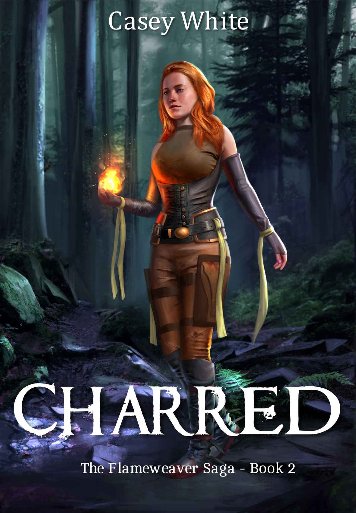 Charred