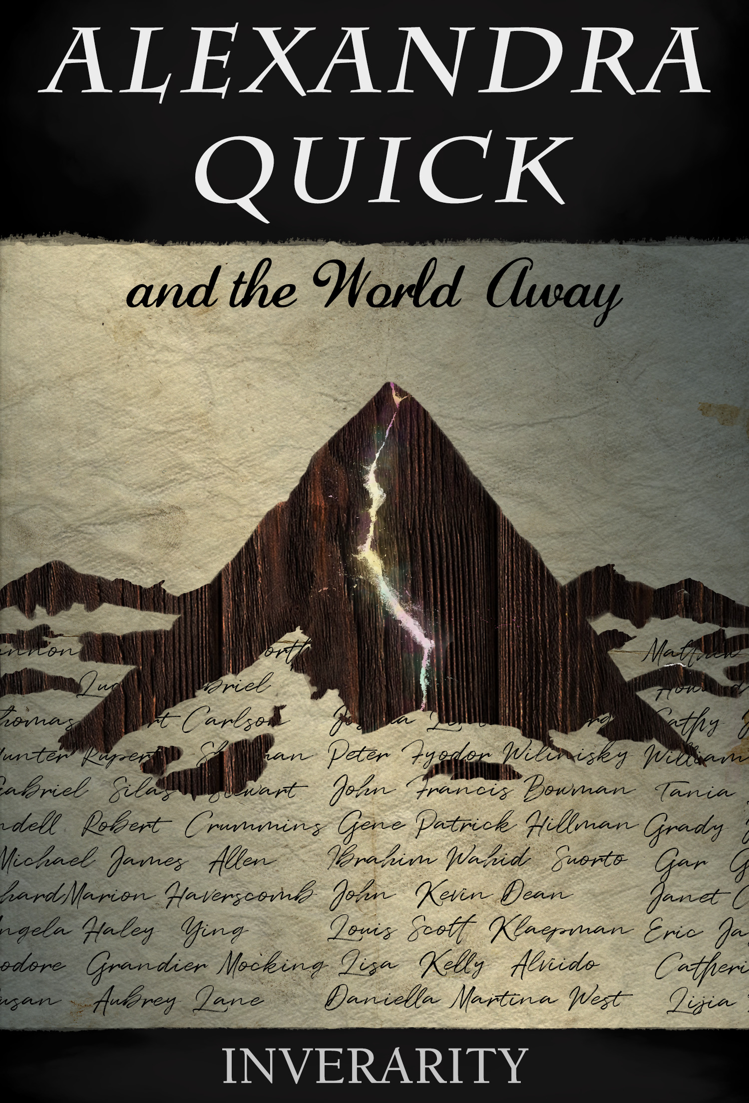 Alexandra Quick and the World Away