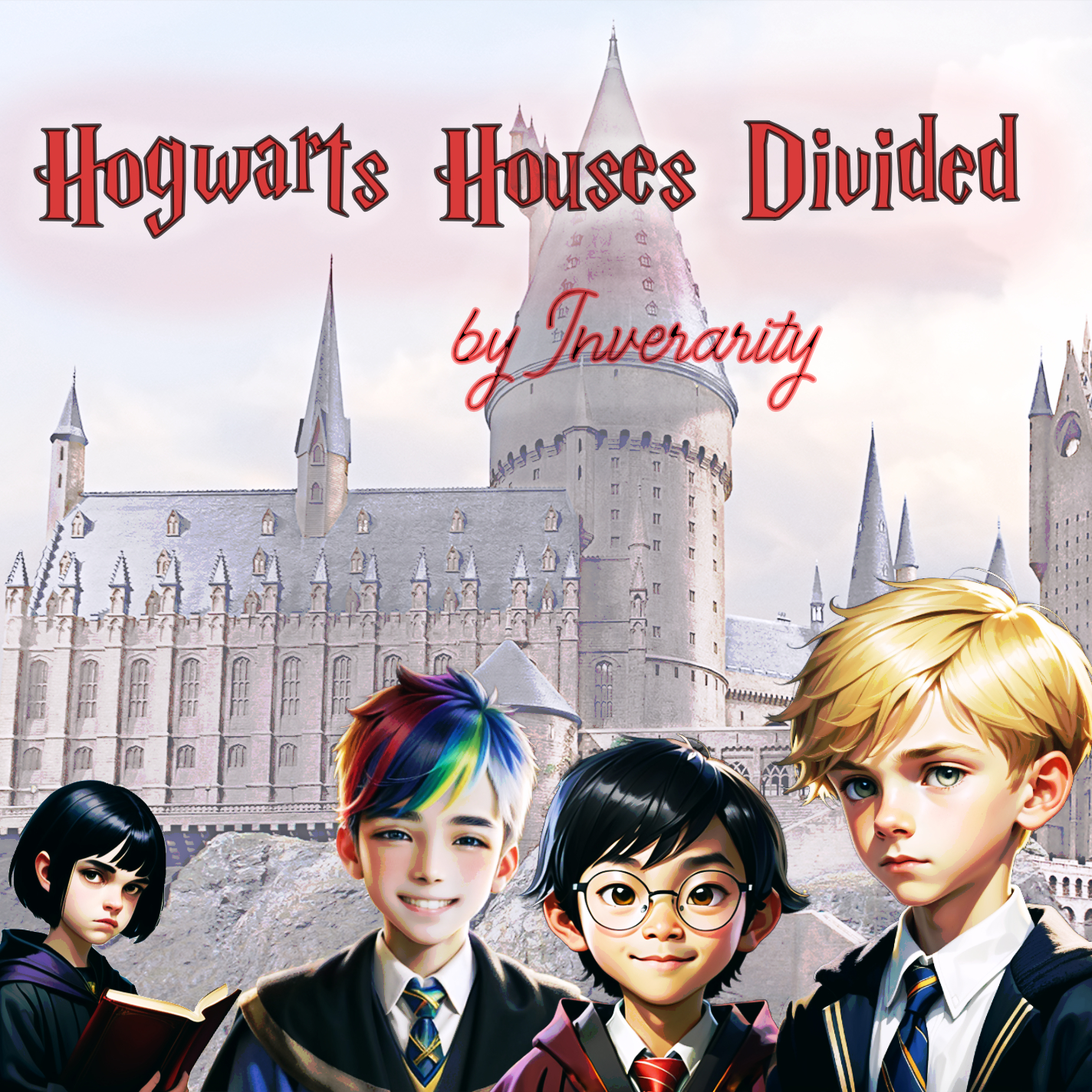 Hogwarts Houses Divided