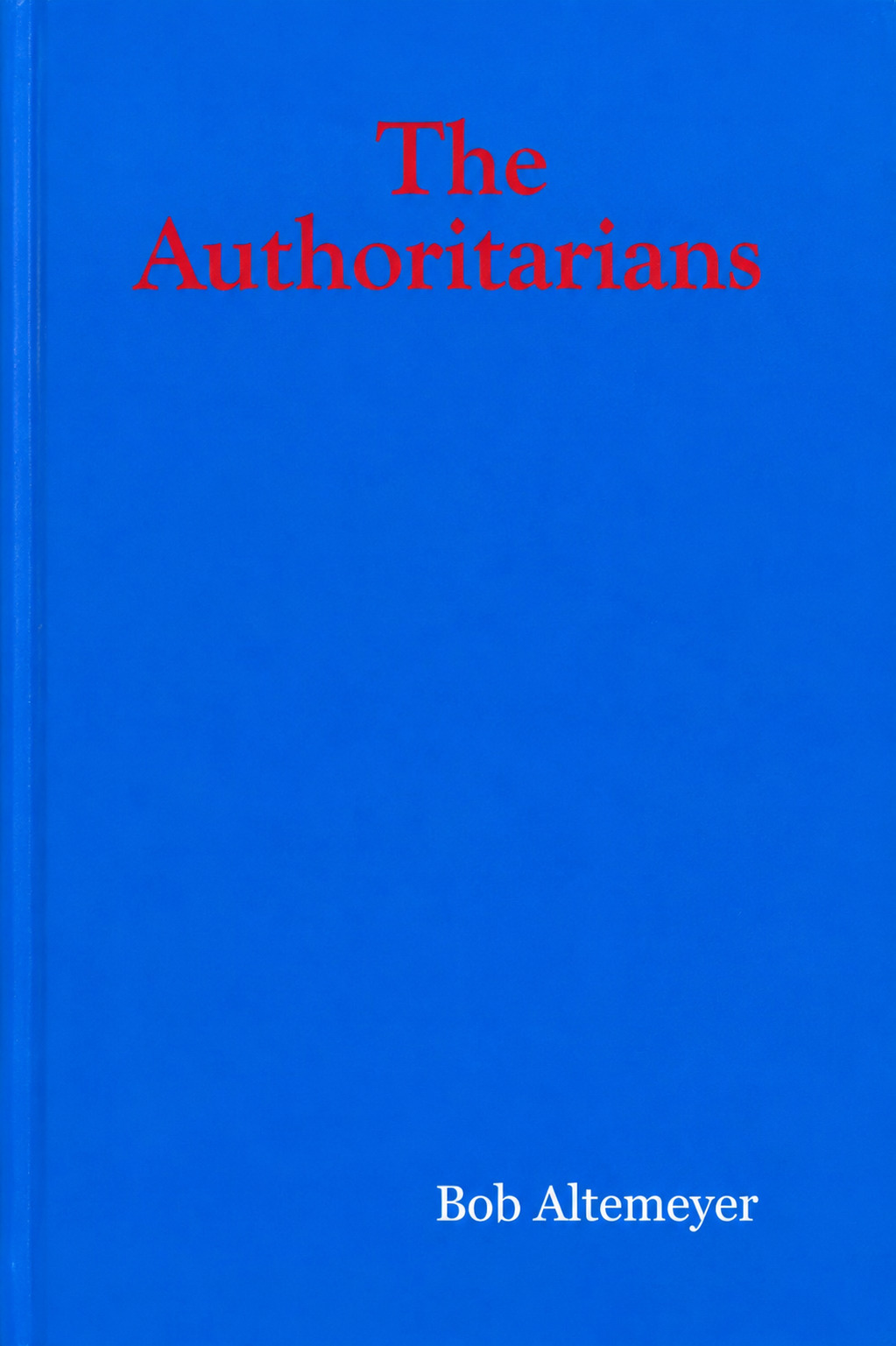 The Authoritarians