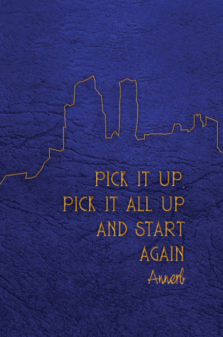 Pick It Up, Pick It All up and Start Again